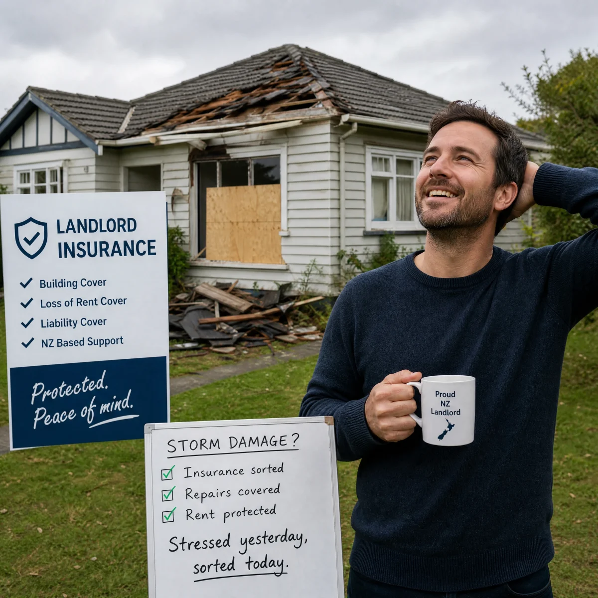 Landlord's protection insurance