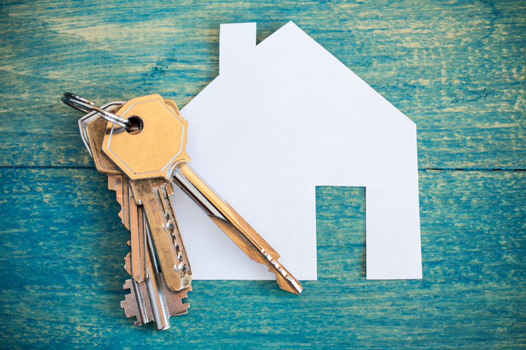 house and keys