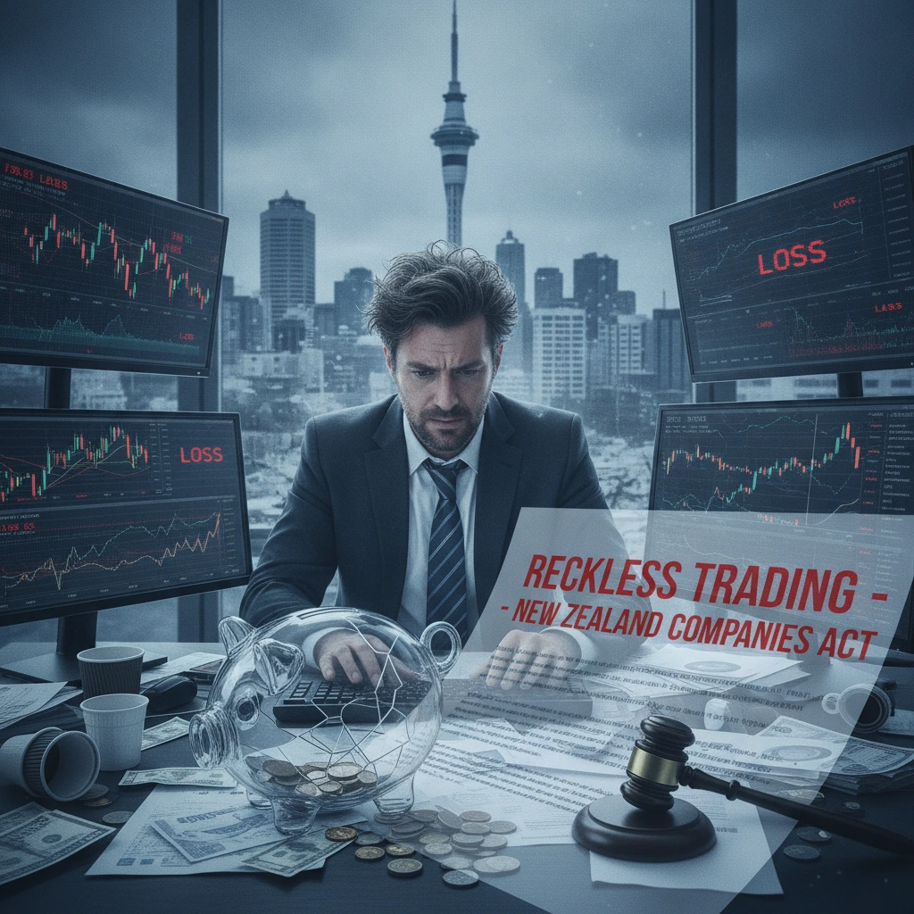 Company directors: are you trading recklessly? 