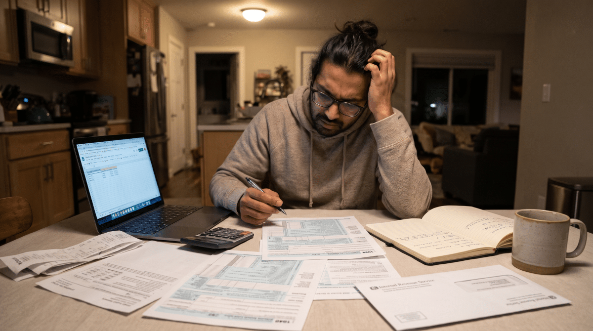 a person has a loss from their rental property and wonders what that means on their tax return NZ