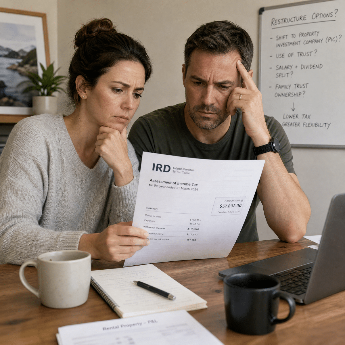 ARE TAX BENEFITS A GOOD REASON TO CHANGE COMPANY SHAREHOLDINGS 30-SECOND OVERVIEW: ARE TAX BENEFITS A GOOD REASON TO CHANGE COMPANY SHAREHOLDINGS?