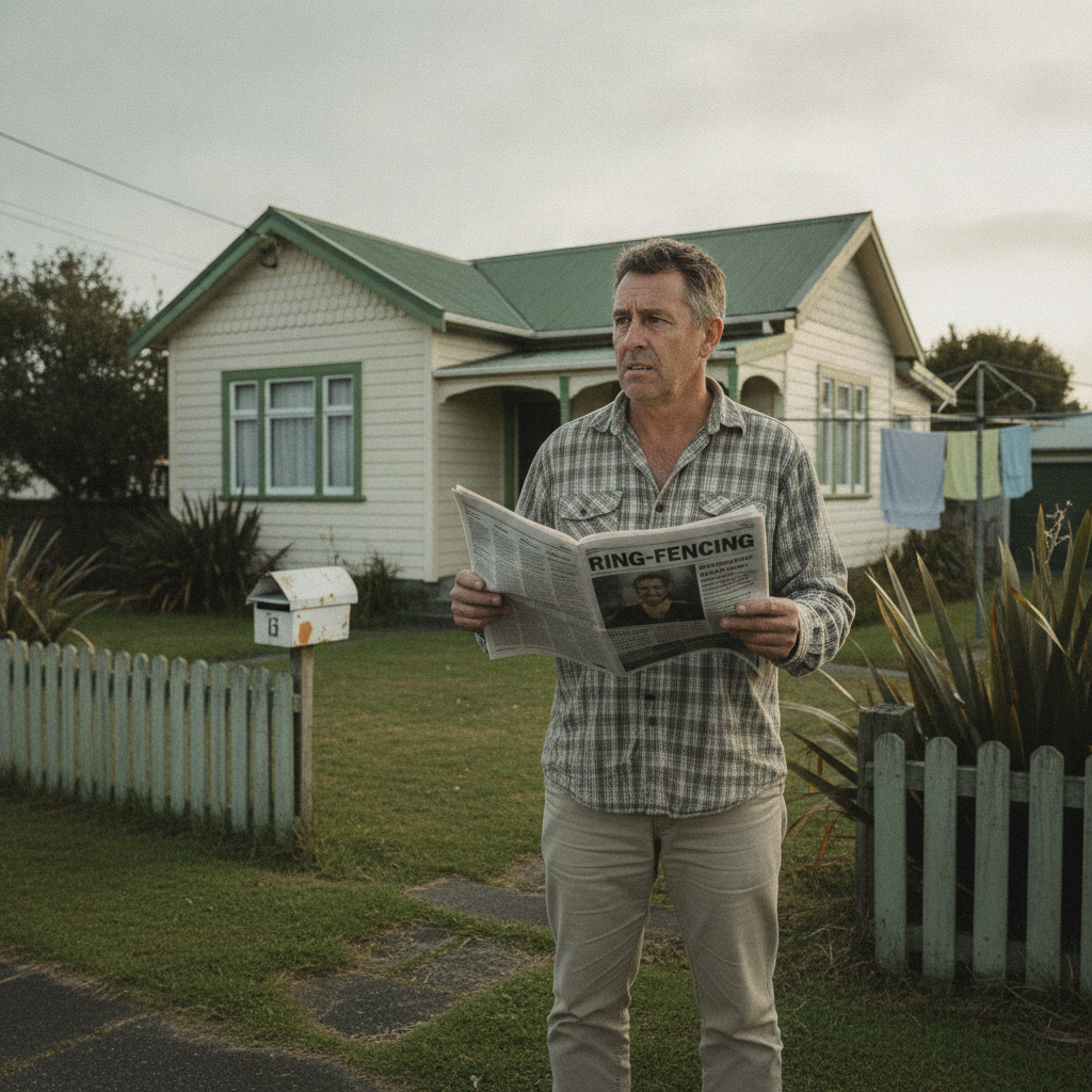 a landlord concerned about ring-fencing