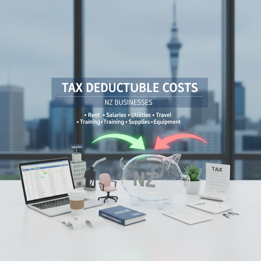 WHAT BUSINESS EXPENSES ARE TAX-DEDUCTIBLE?