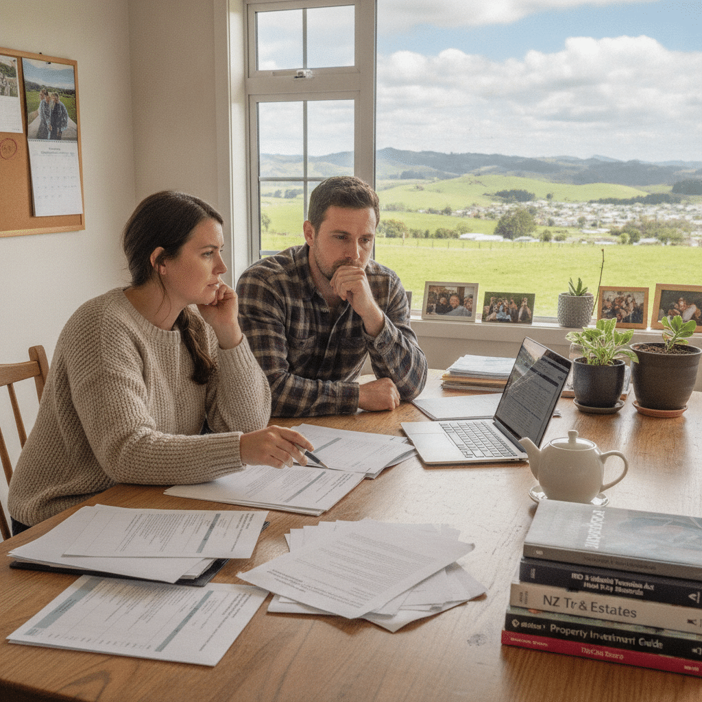 a couple ponder compliance requirements for their LTC (which owns rental property in New Zealand)