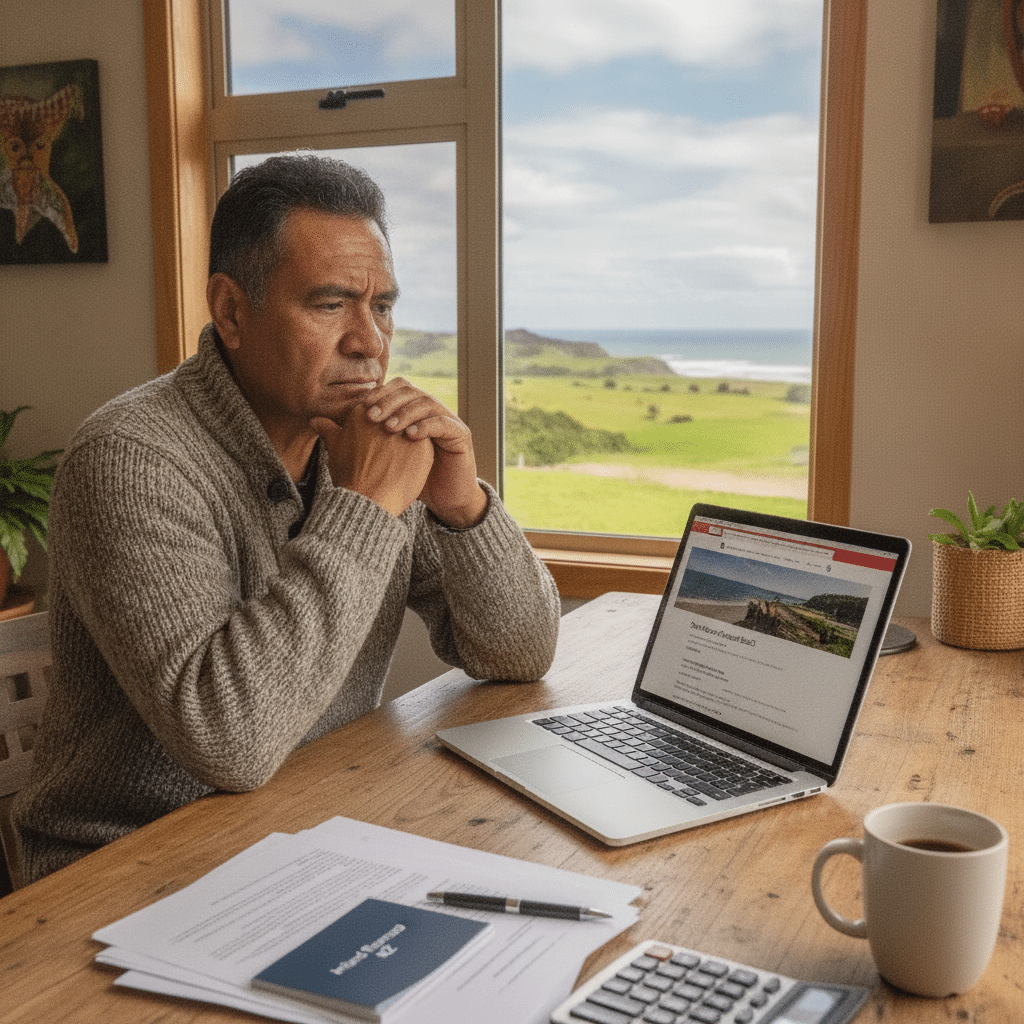 a property owner worries about GST on his Airbnb rental property