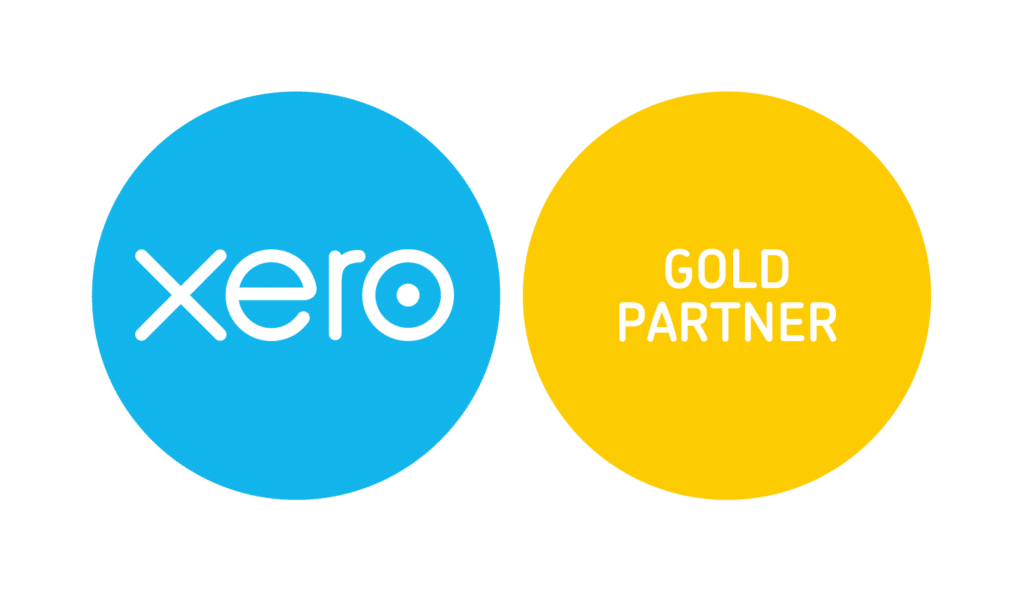 xero gold partner badge