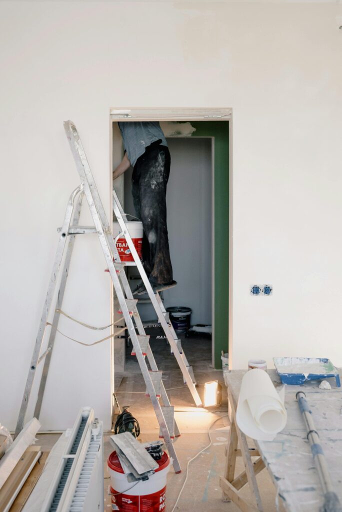 repair work