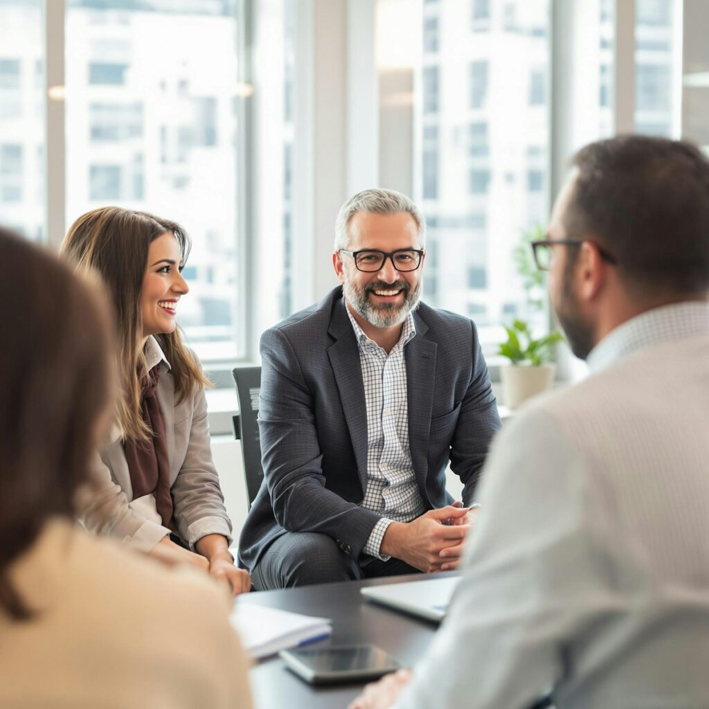 Advisor discusses how to build a financial safety net with a couple