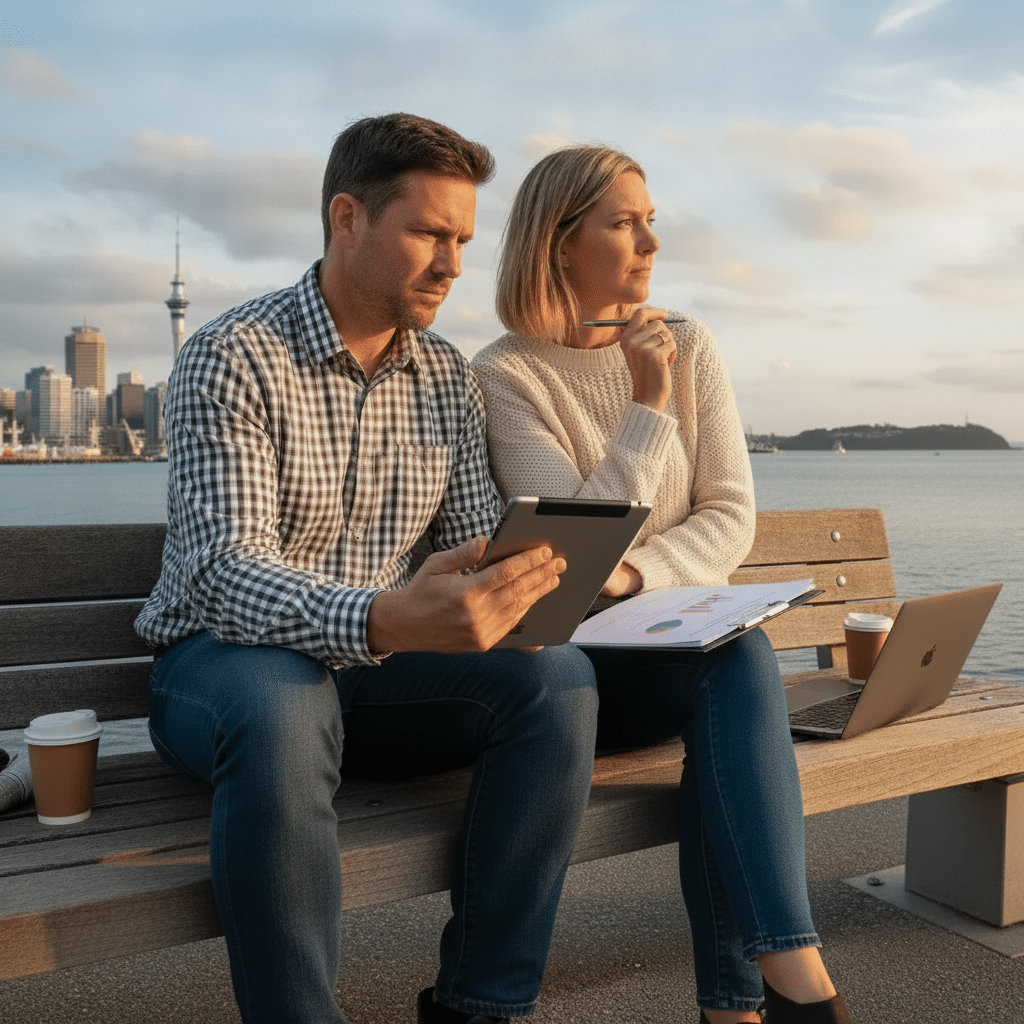 a couple ponder ring-fencing of their rental property loss