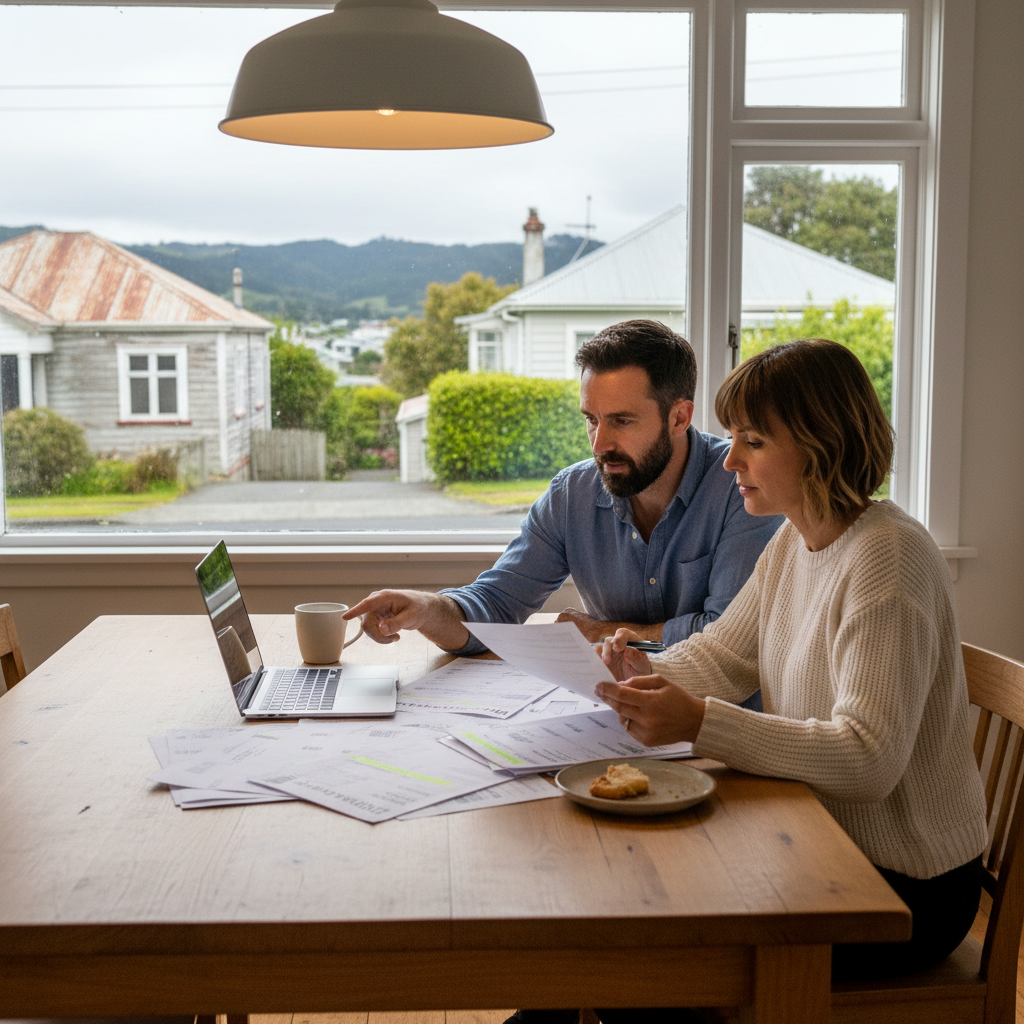 a NZ couple decide what structure to use when buying rental property