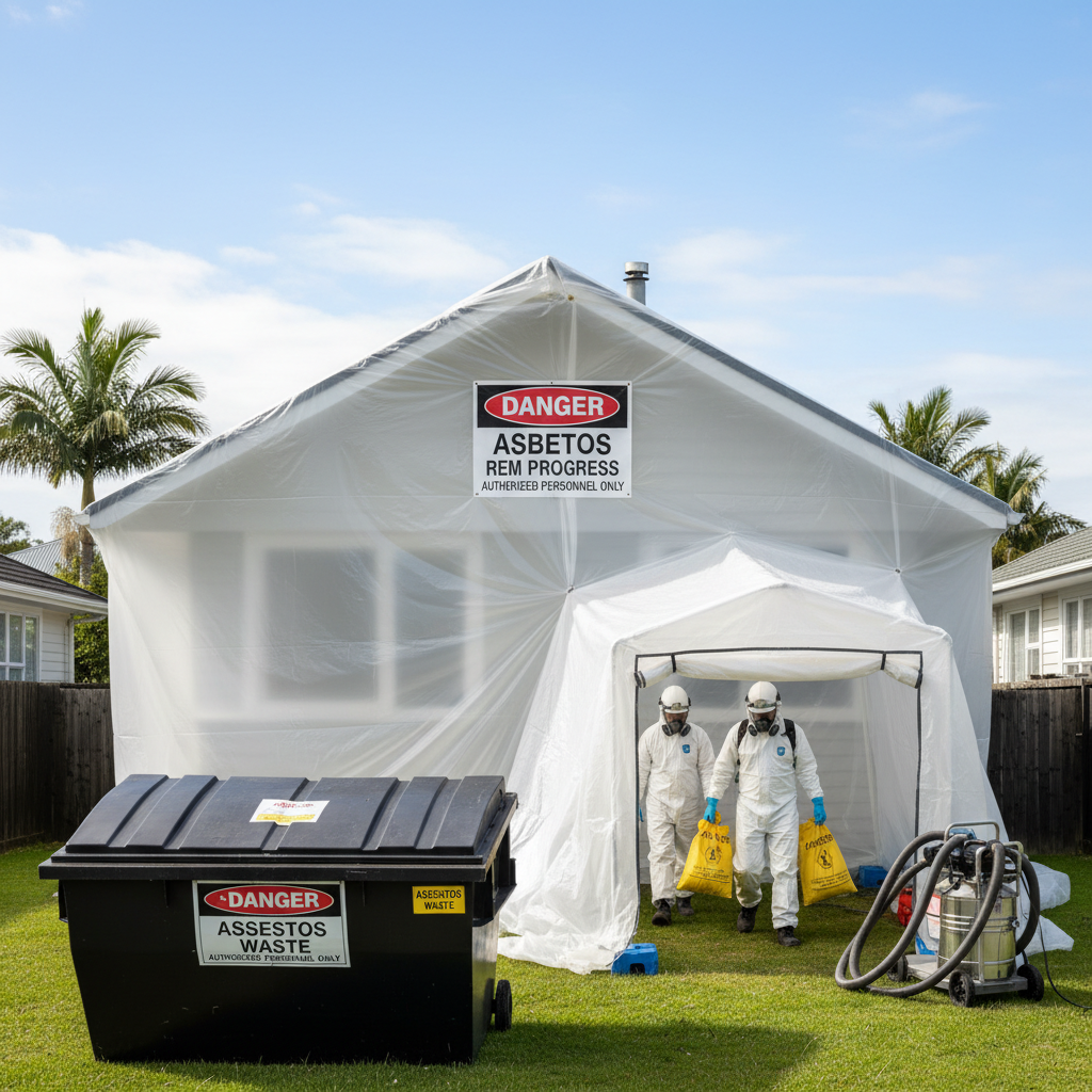 ARE ASBESTOS REMOVAL COSTS TAX-DEDUCTIBLE?