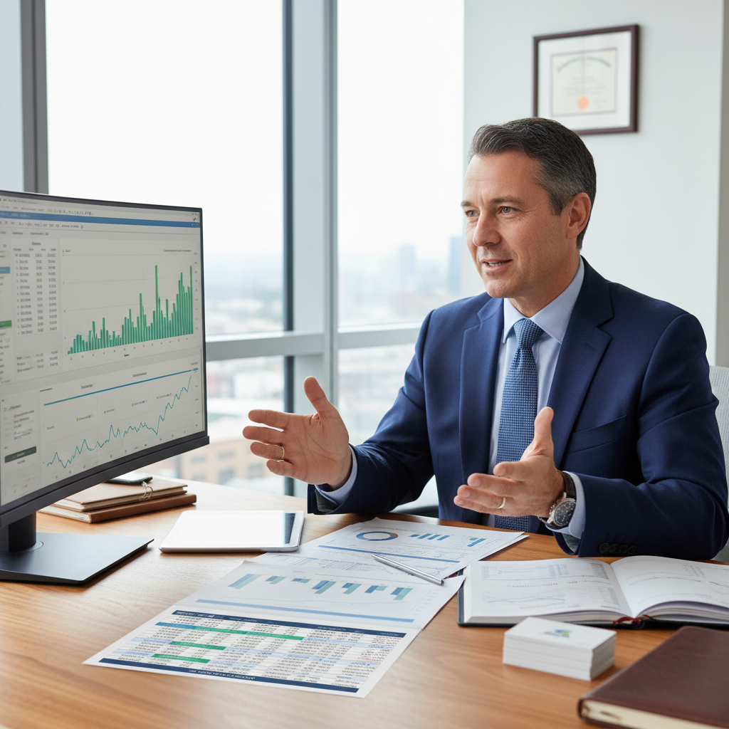 financial advisor, business blind spots