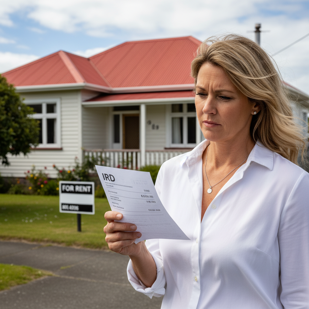 Anxious Investor looks at a tax bill from IRD