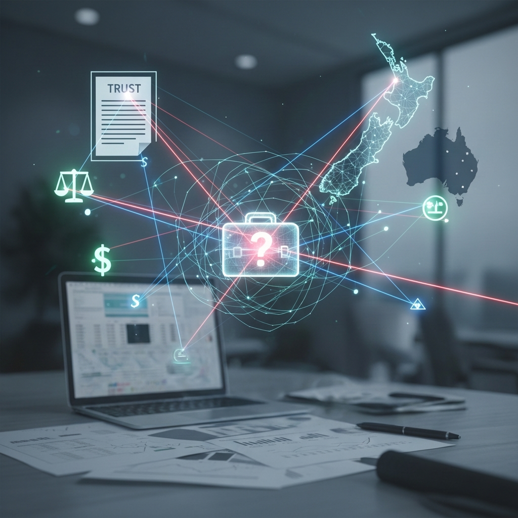 NZ Trust tax issues when moving to Australia.