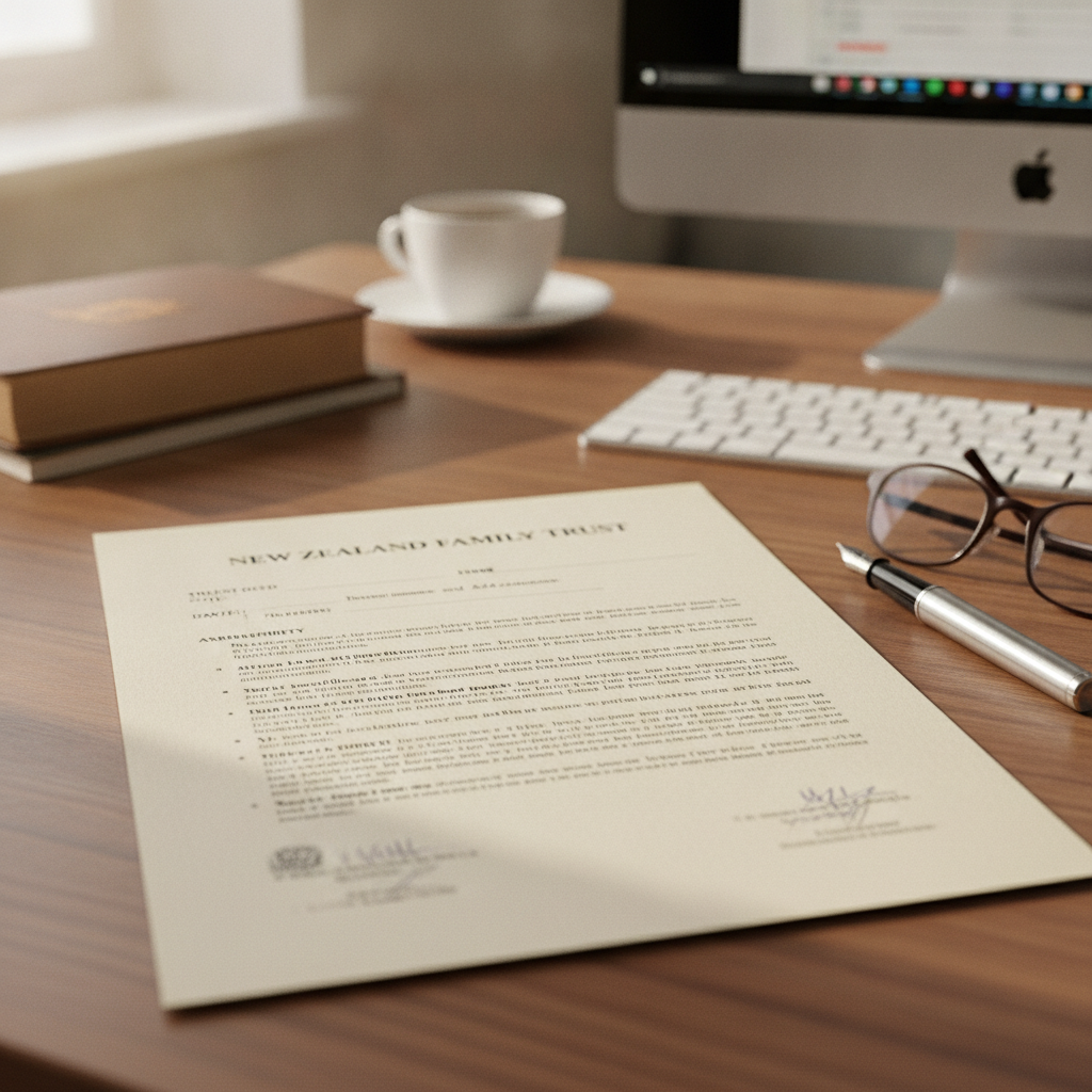NZ trust deed