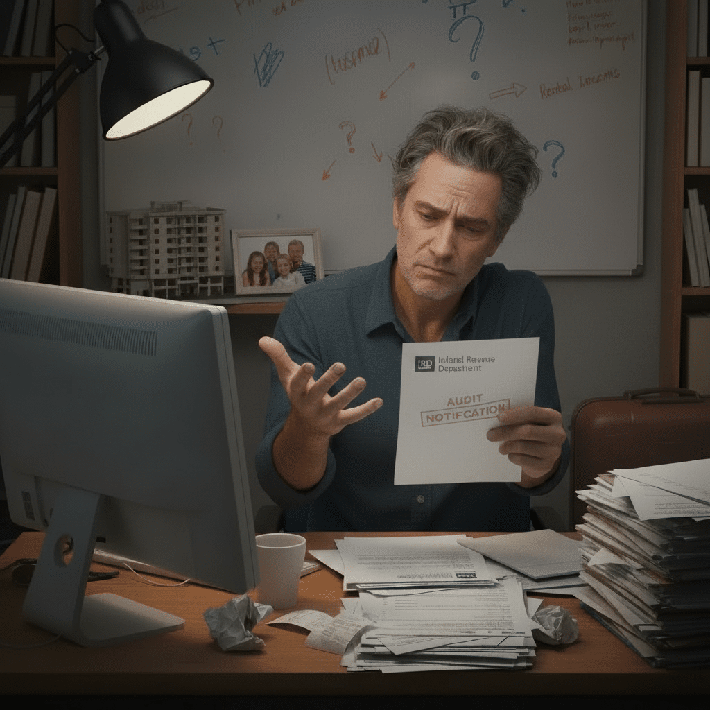 Inland Revenue tax audits