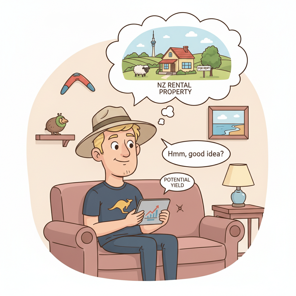 An Australian investor looks into buying NZ rental property