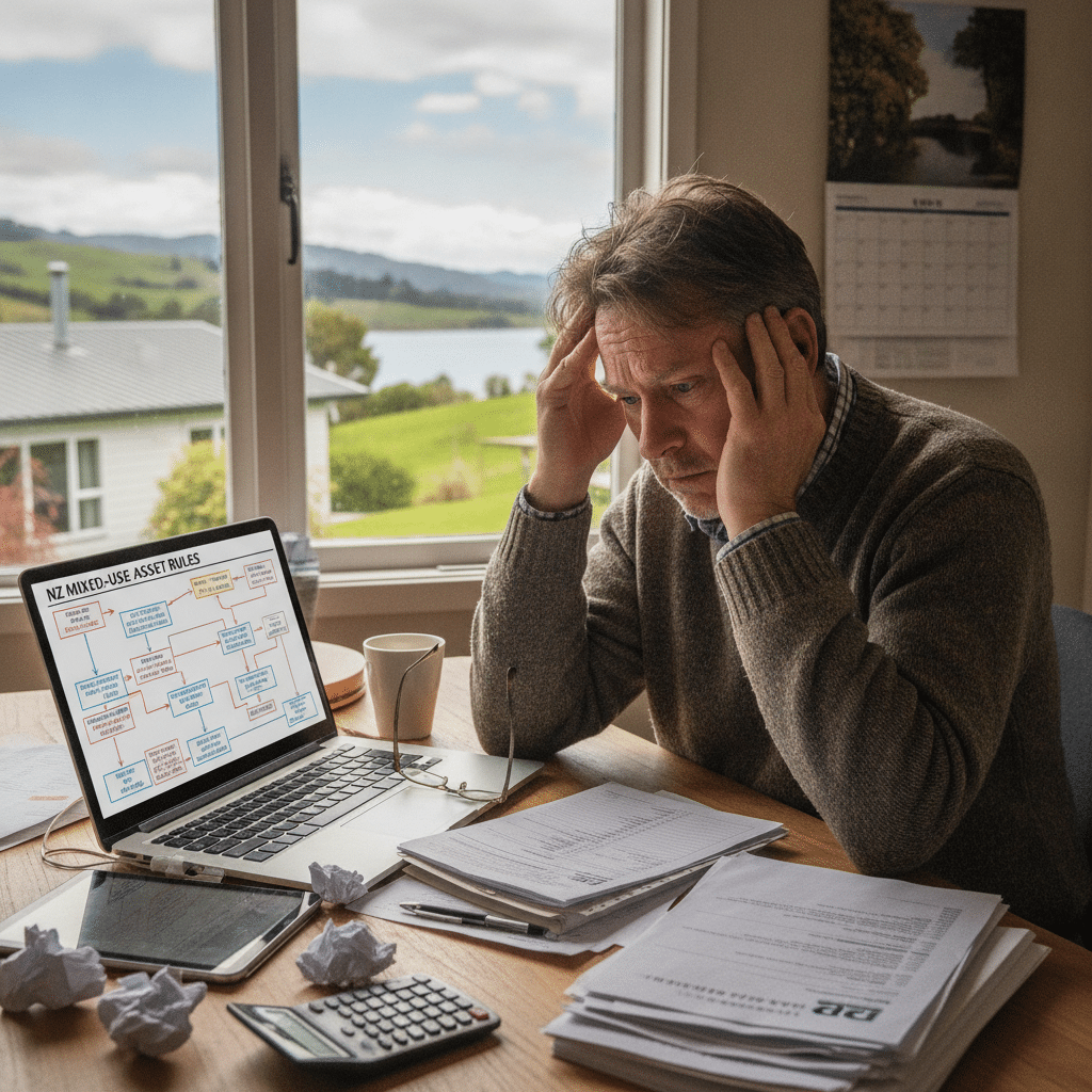 mixed asset rules nz confusion