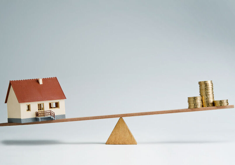 model house vs coins