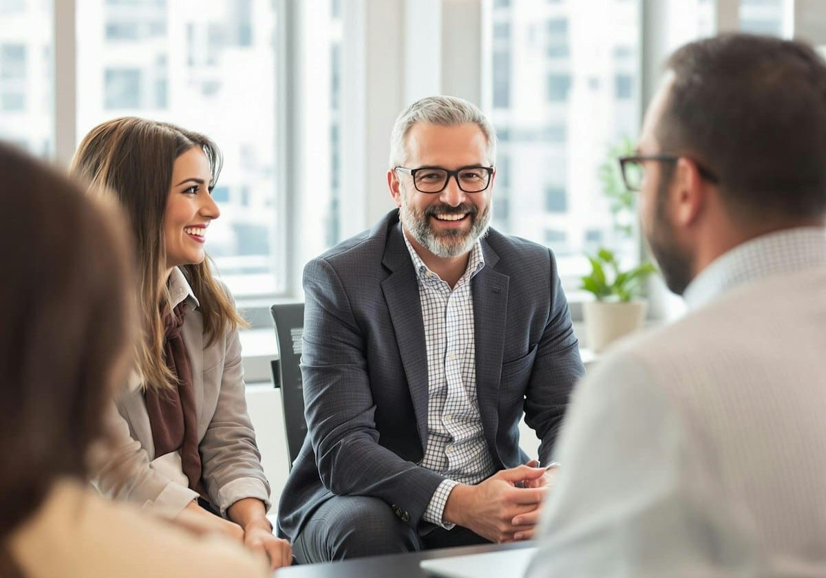 Advisor discusses how to build a financial safety net with a couple