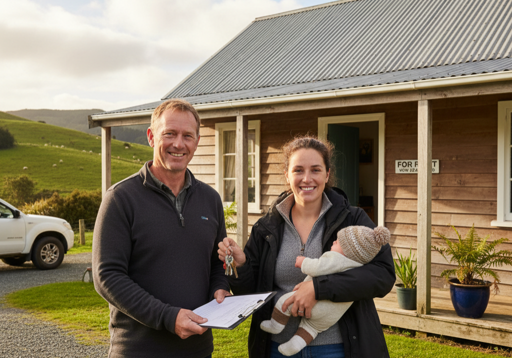 Can you rent investment property to your family?