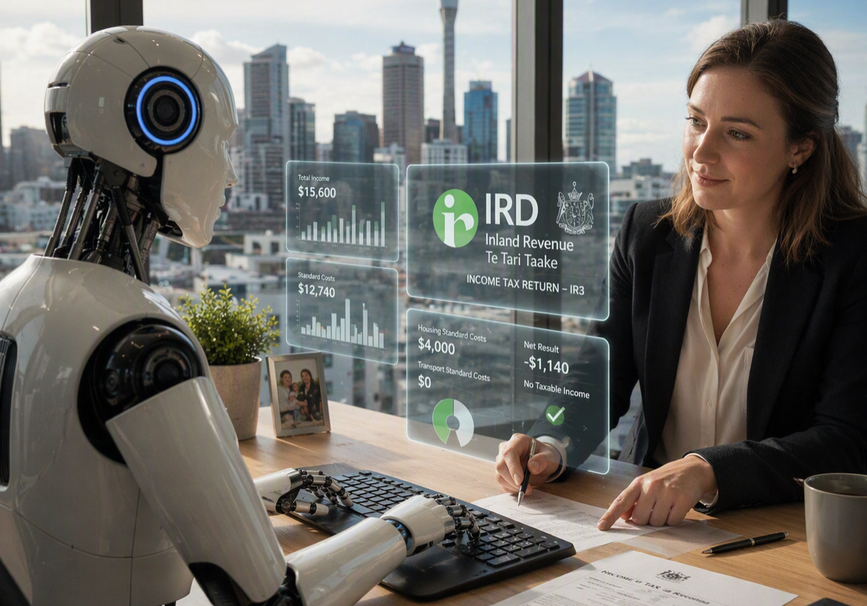 A NZ taxpayer doesn't realise the dangers of using AI to do your tax return
