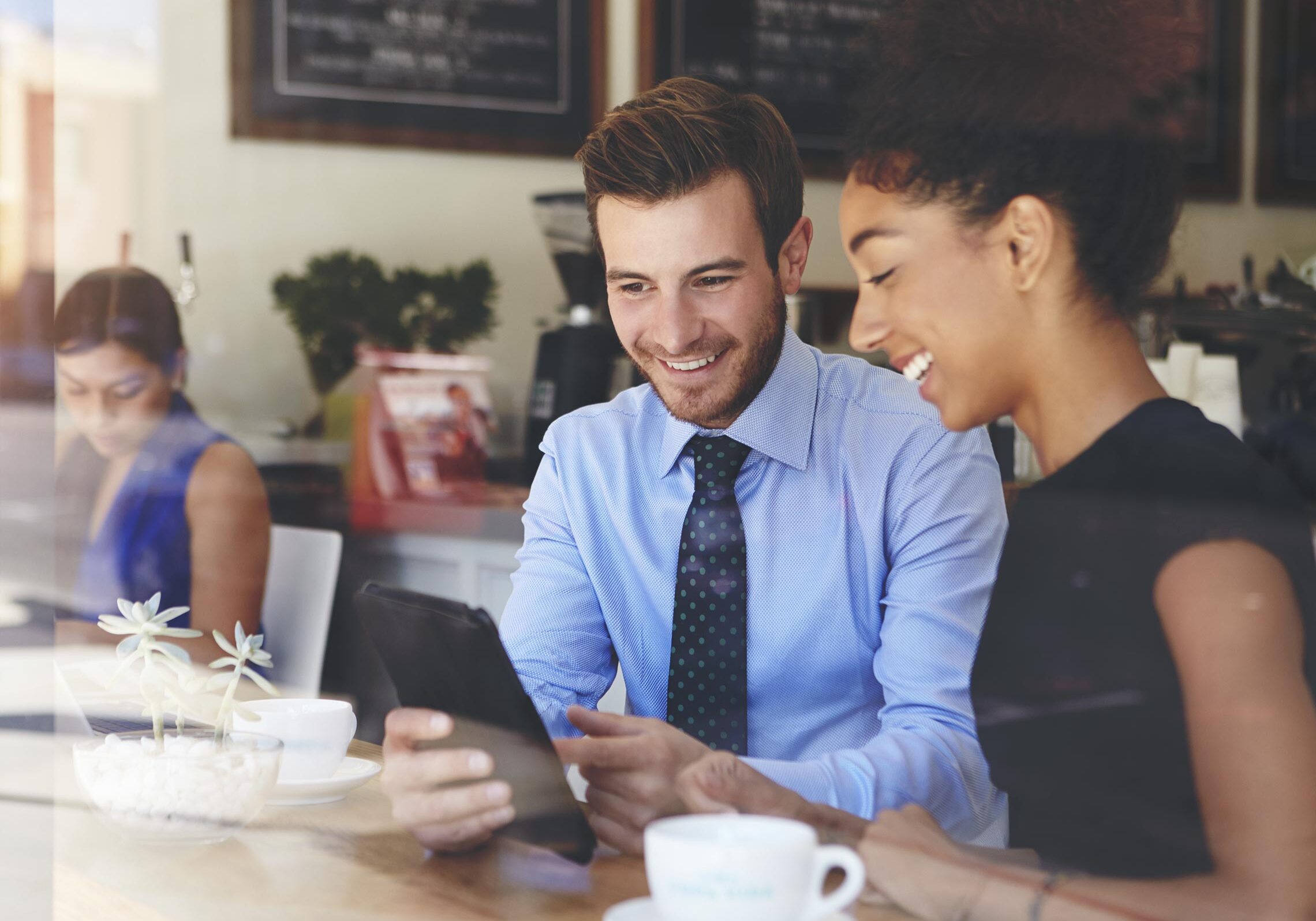 advisor helps client with getting started in investment property