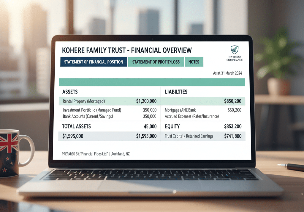 Does my family trust need financial statements