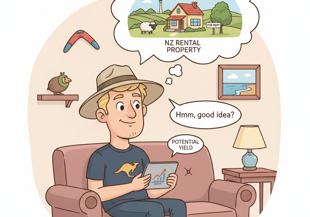 An Australian investor looks into buying NZ rental property