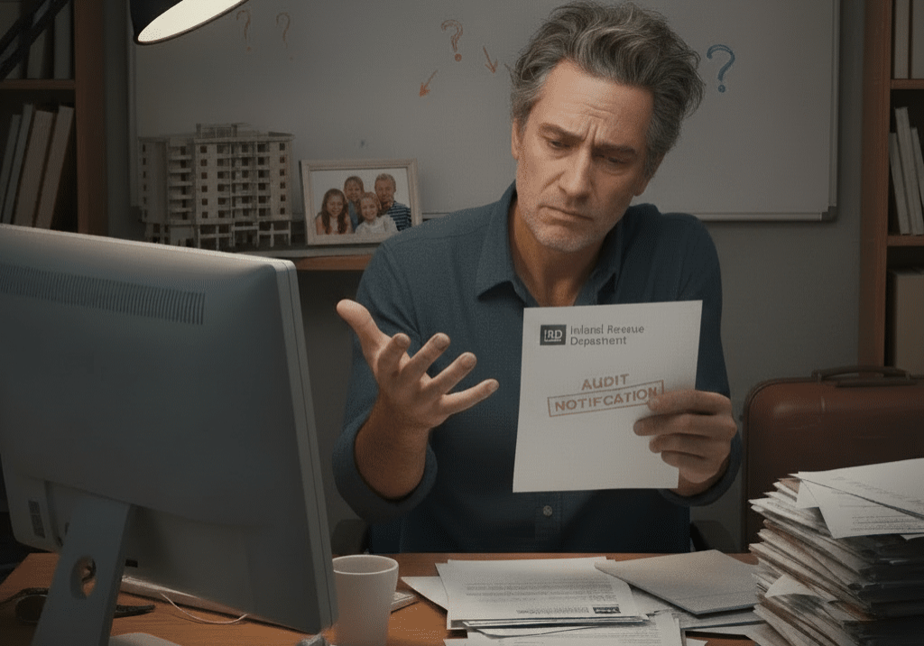 Inland Revenue tax audits