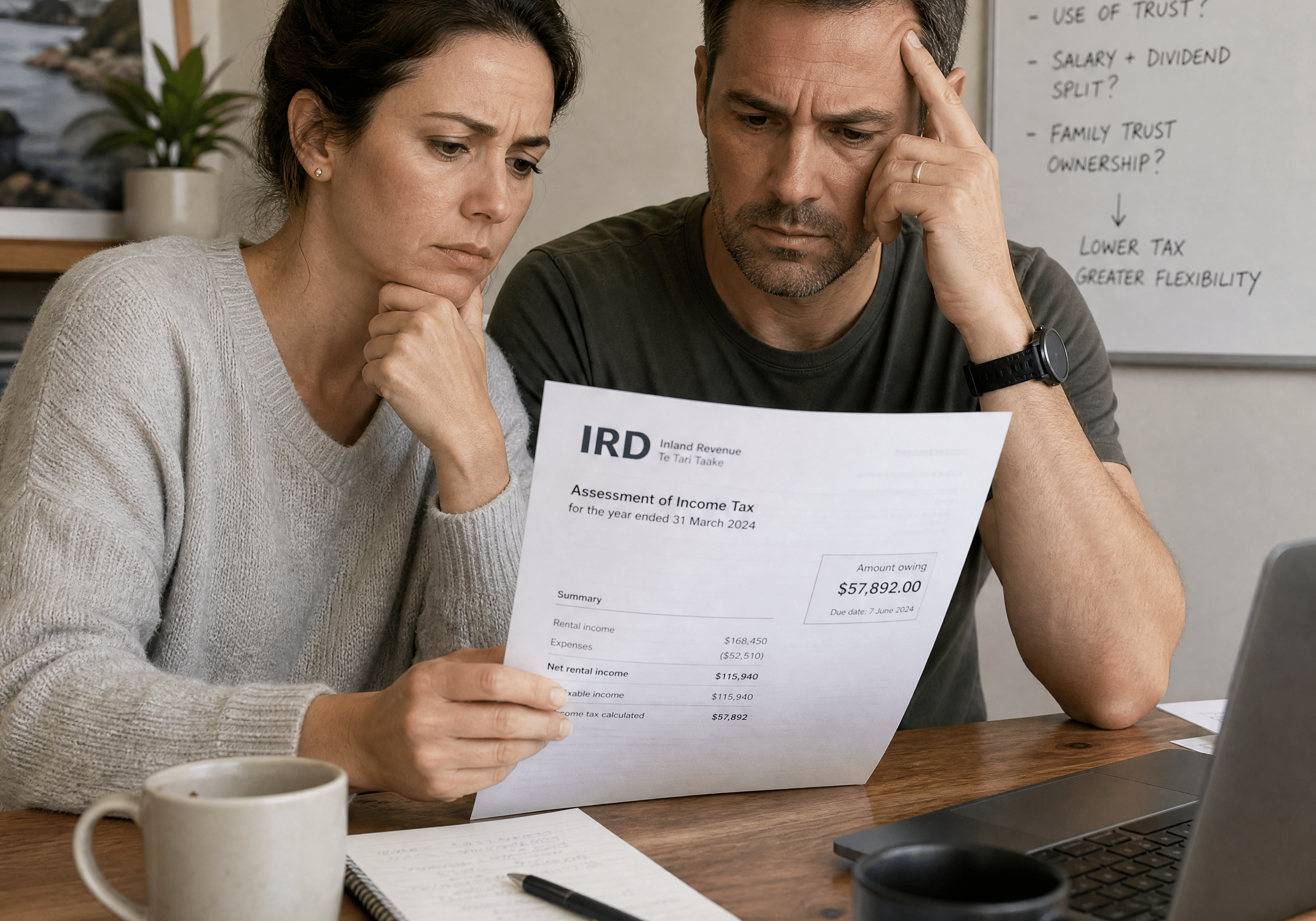 ARE TAX BENEFITS A GOOD REASON TO CHANGE COMPANY SHAREHOLDINGS 30-SECOND OVERVIEW: ARE TAX BENEFITS A GOOD REASON TO CHANGE COMPANY SHAREHOLDINGS?
