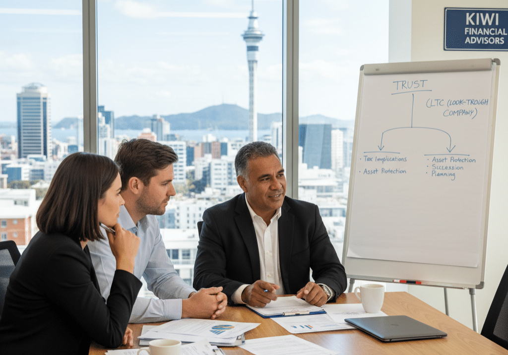 trust vs ltc for residential property