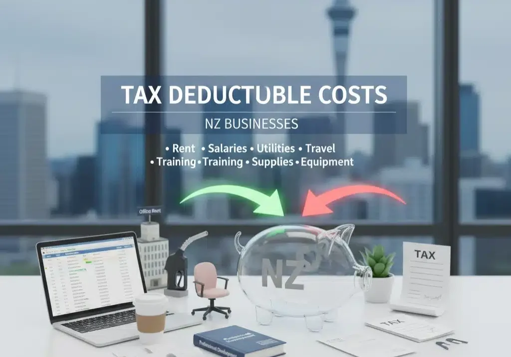 WHAT BUSINESS EXPENSES ARE TAX-DEDUCTIBLE?