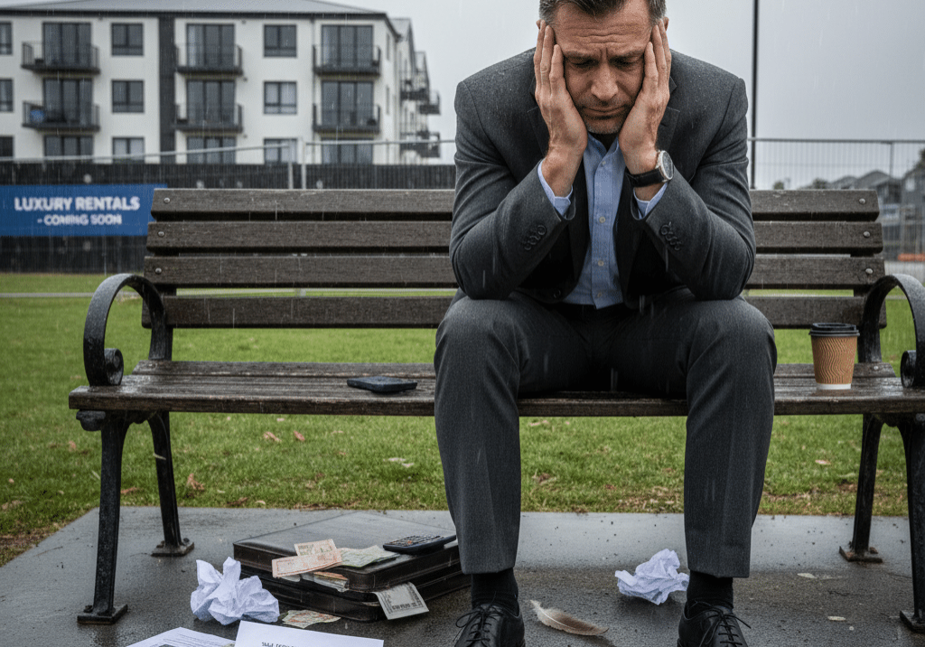 lost deposit rental property tax deductible NZ