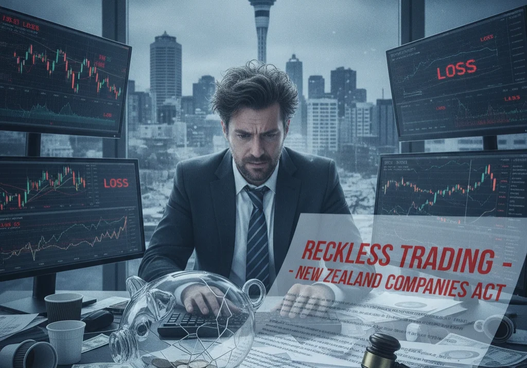 Company directors: are you trading recklessly? 