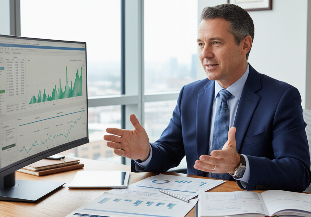 financial advisor, business blind spots