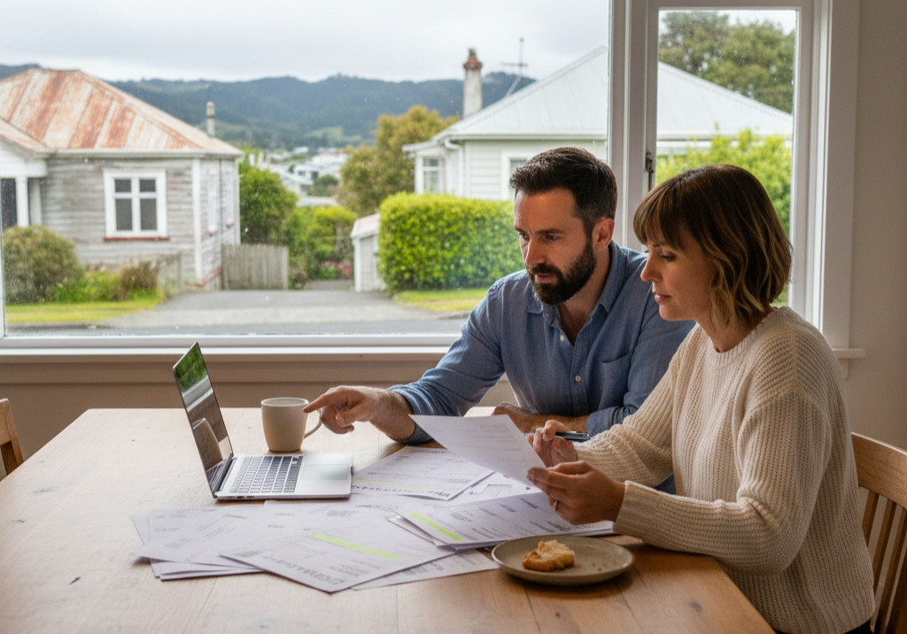 a NZ couple decide what structure to use when buying rental property