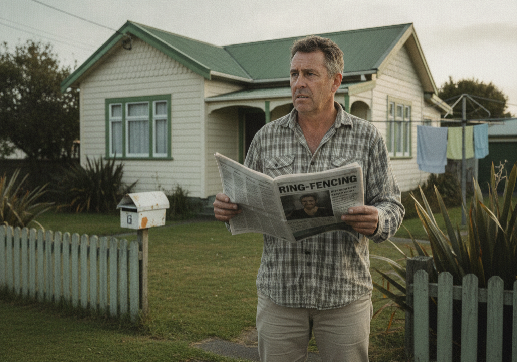 a landlord concerned about ring-fencing