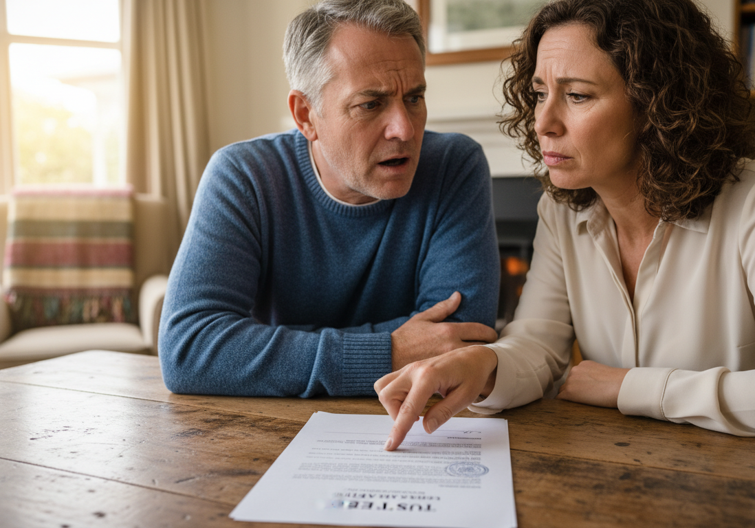 Couple don't understand their family trust