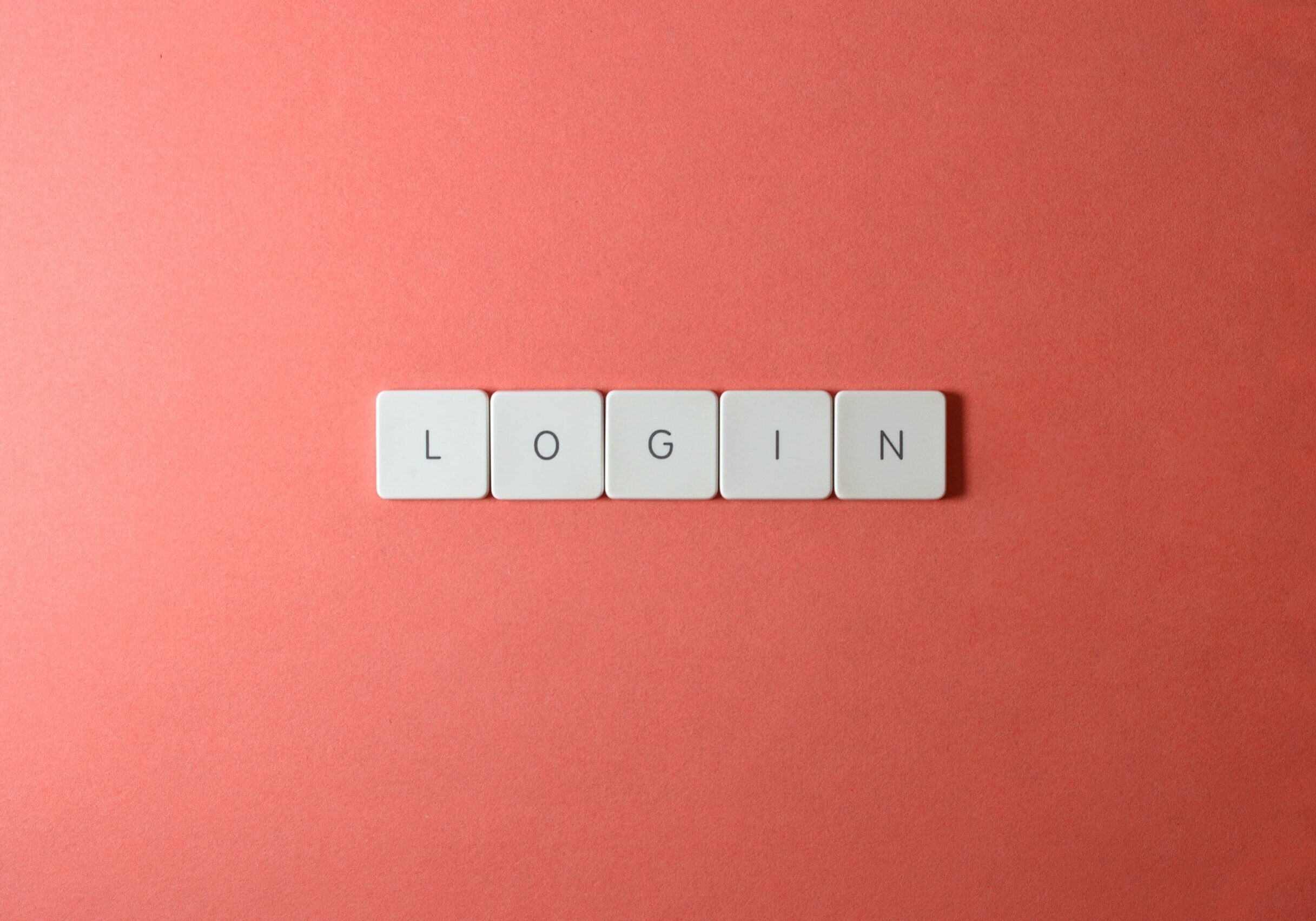 Login page image