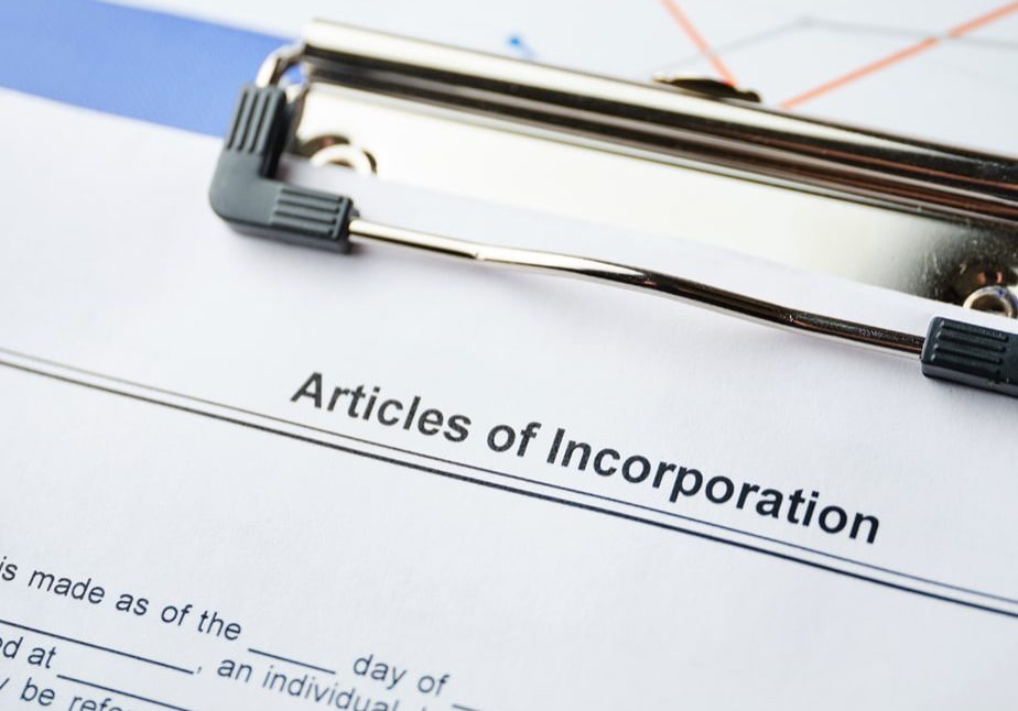 company incorporation