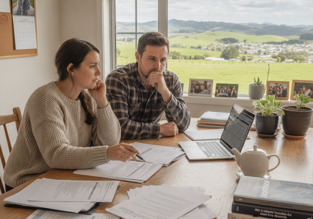 a couple ponder compliance requirements for their LTC (which owns rental property in New Zealand)