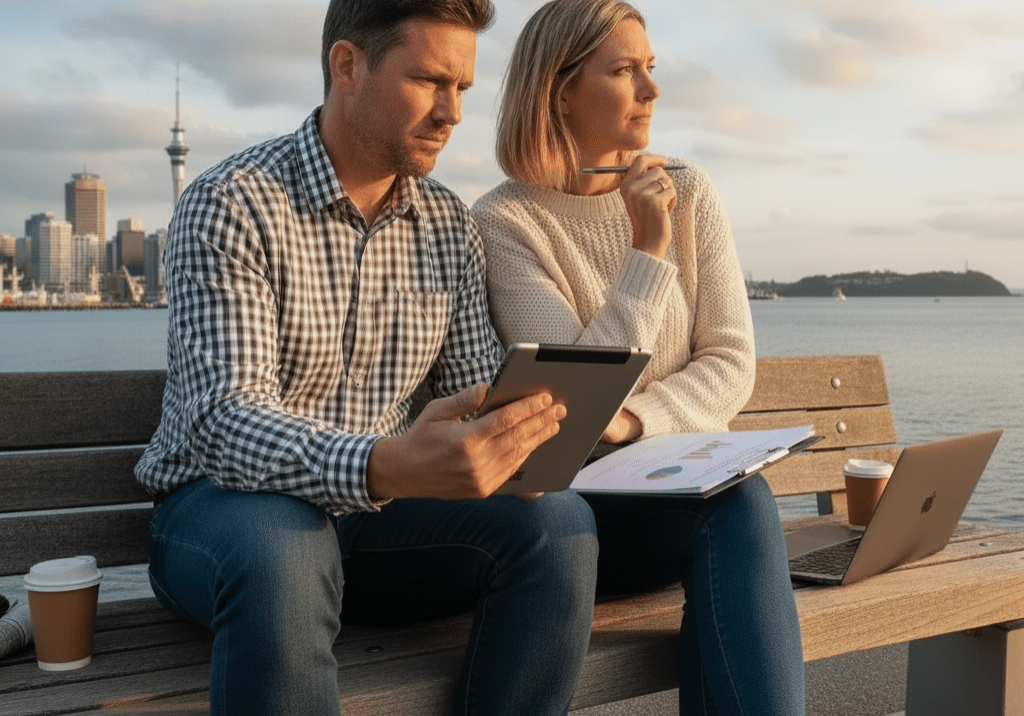 a couple ponder ring-fencing of their rental property loss