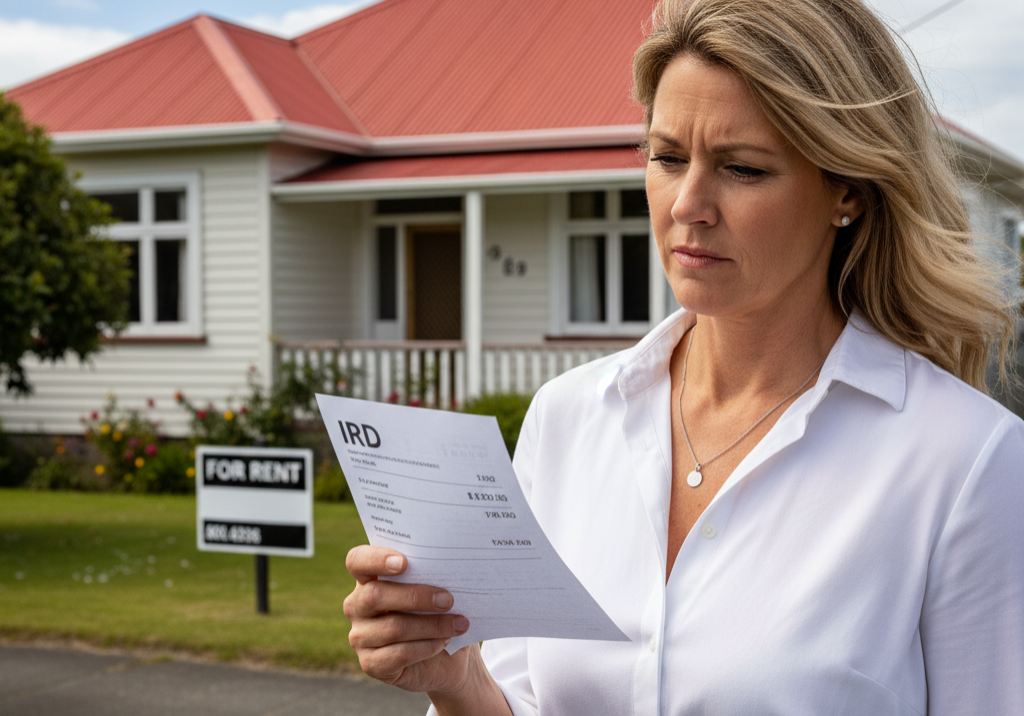 Anxious Investor looks at a tax bill from IRD