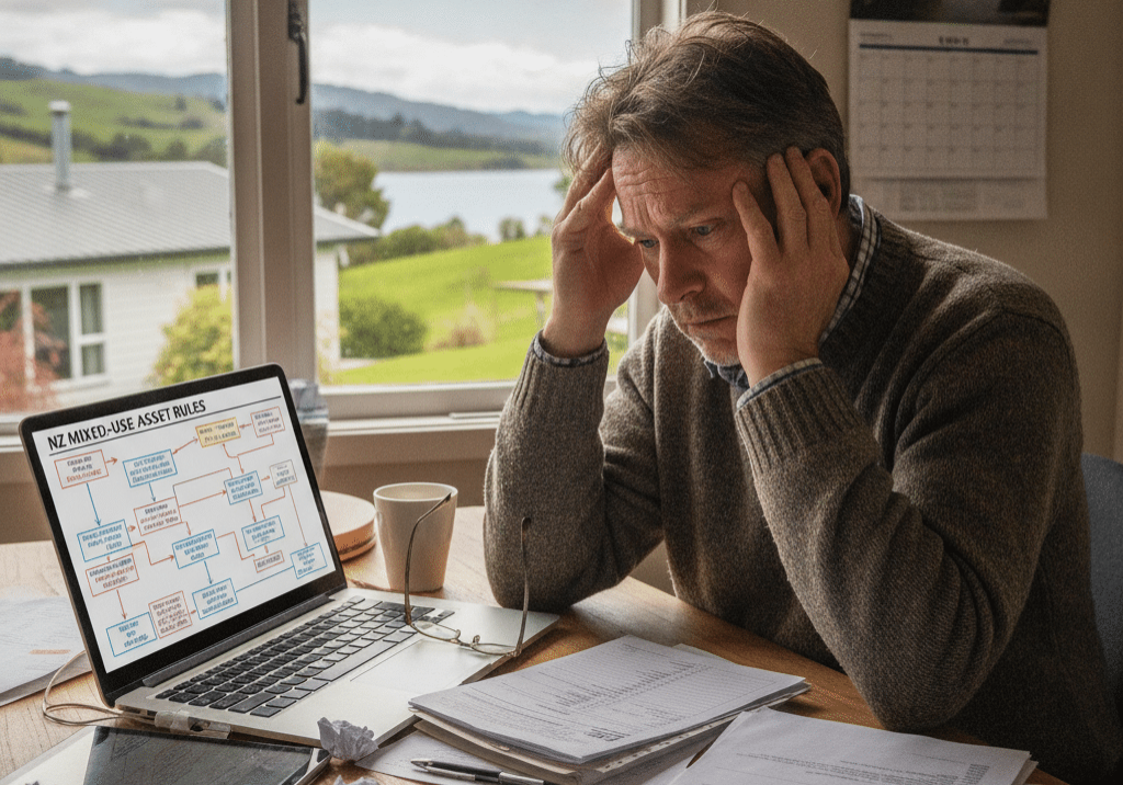 mixed asset rules nz confusion