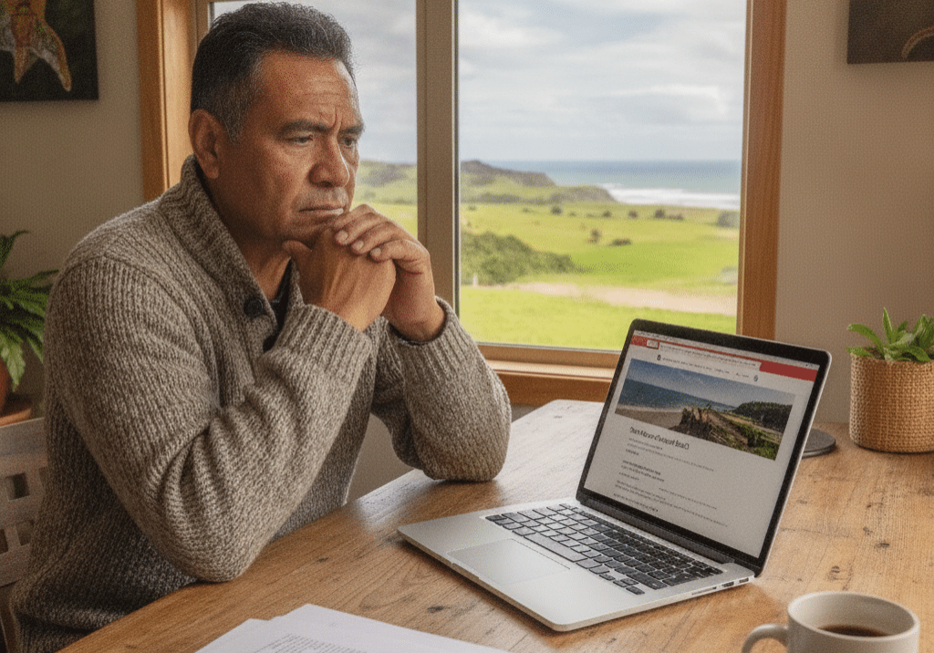 a property owner worries about GST on his Airbnb rental property