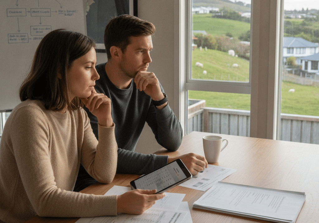 a couple who are thinking about Rental property mortgage structure.