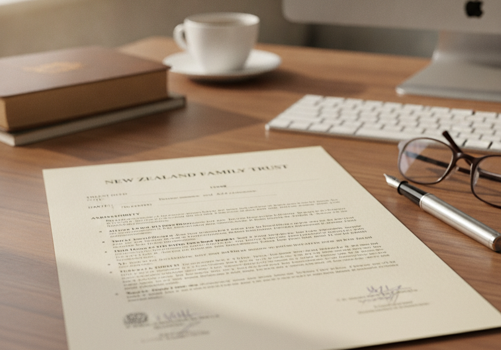 NZ trust deed