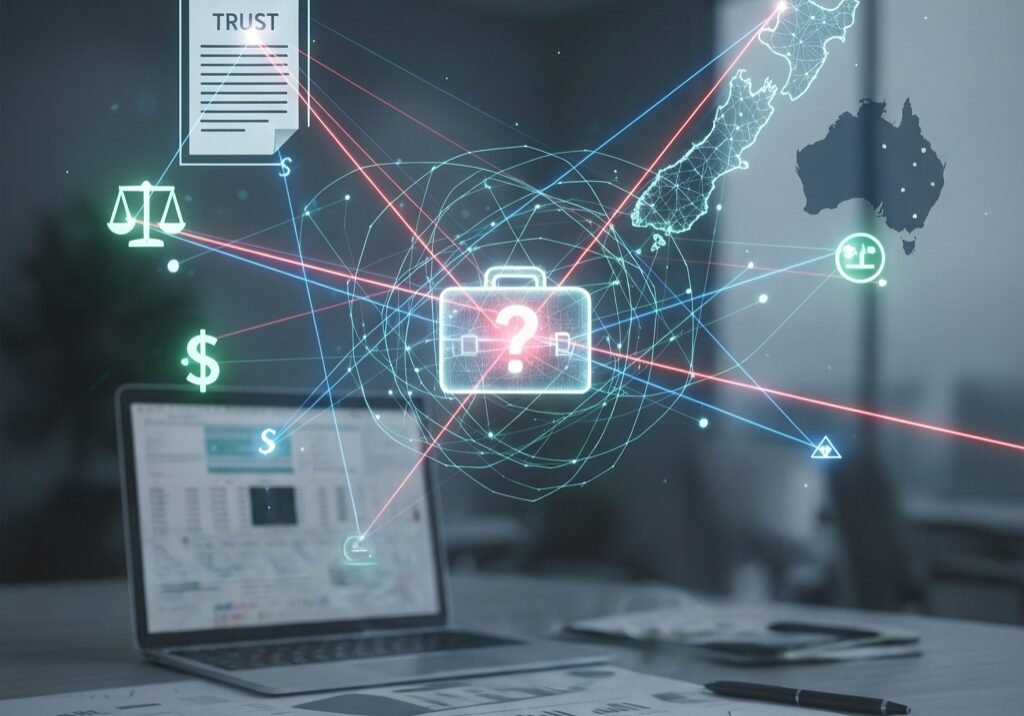 NZ Trust tax issues when moving to Australia.